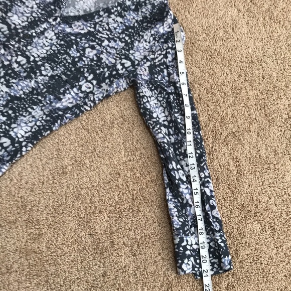 SOFT joie XS grey combo front button top . - Picture 9 of 9